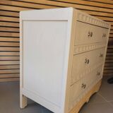 Commode art déco vintage