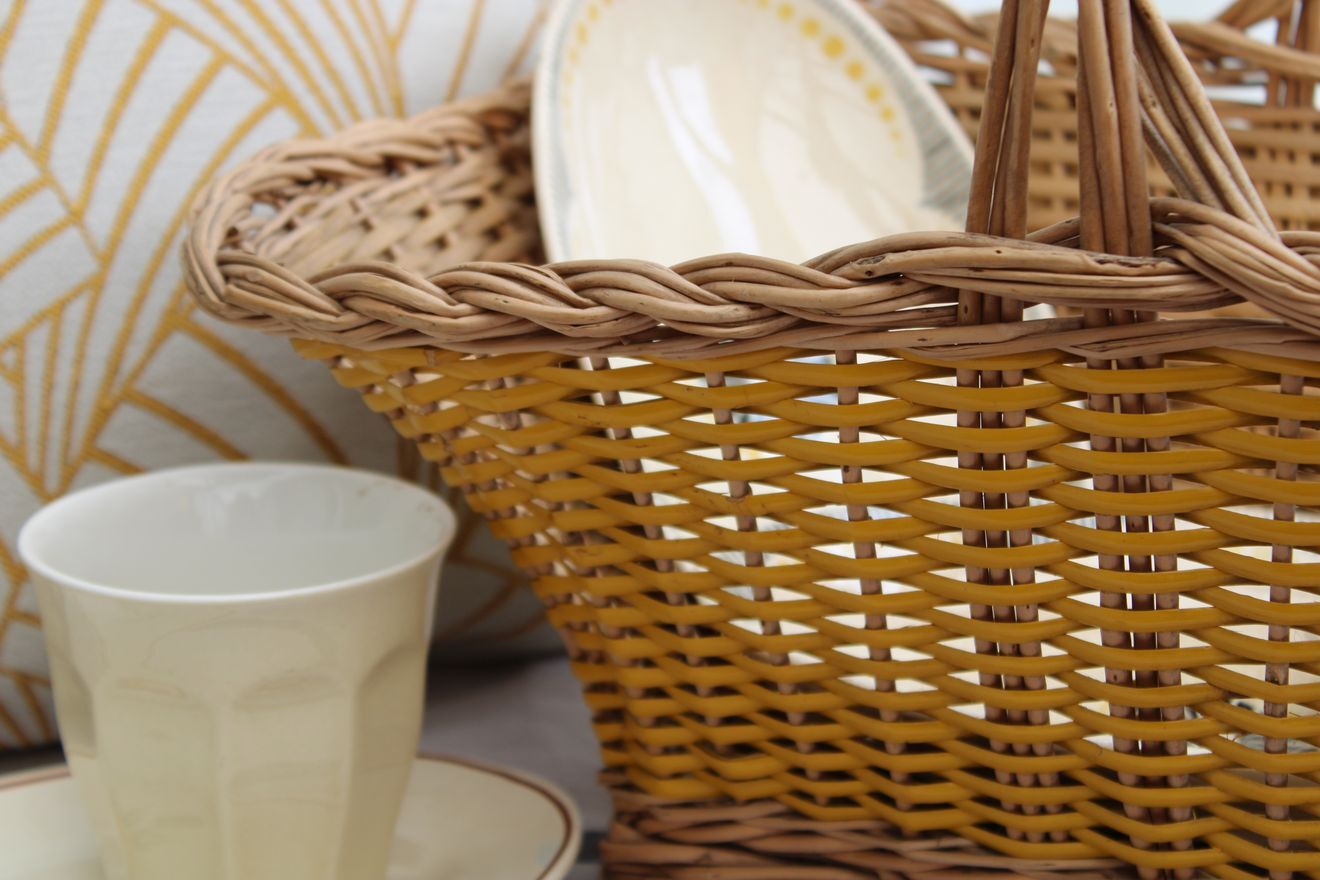 Wicker basket