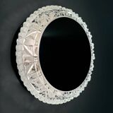 60s mirror glass wall light ceiling lamp