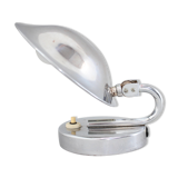 1930s Aluminium Table Lamp,Czechoslovakia