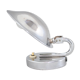 1930s Aluminium Table Lamp,Czechoslovakia