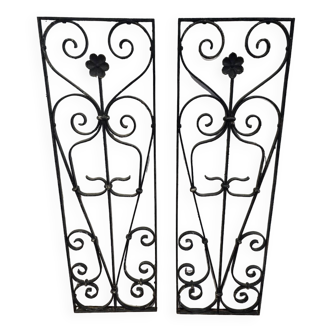 Old pair of wrought iron gates