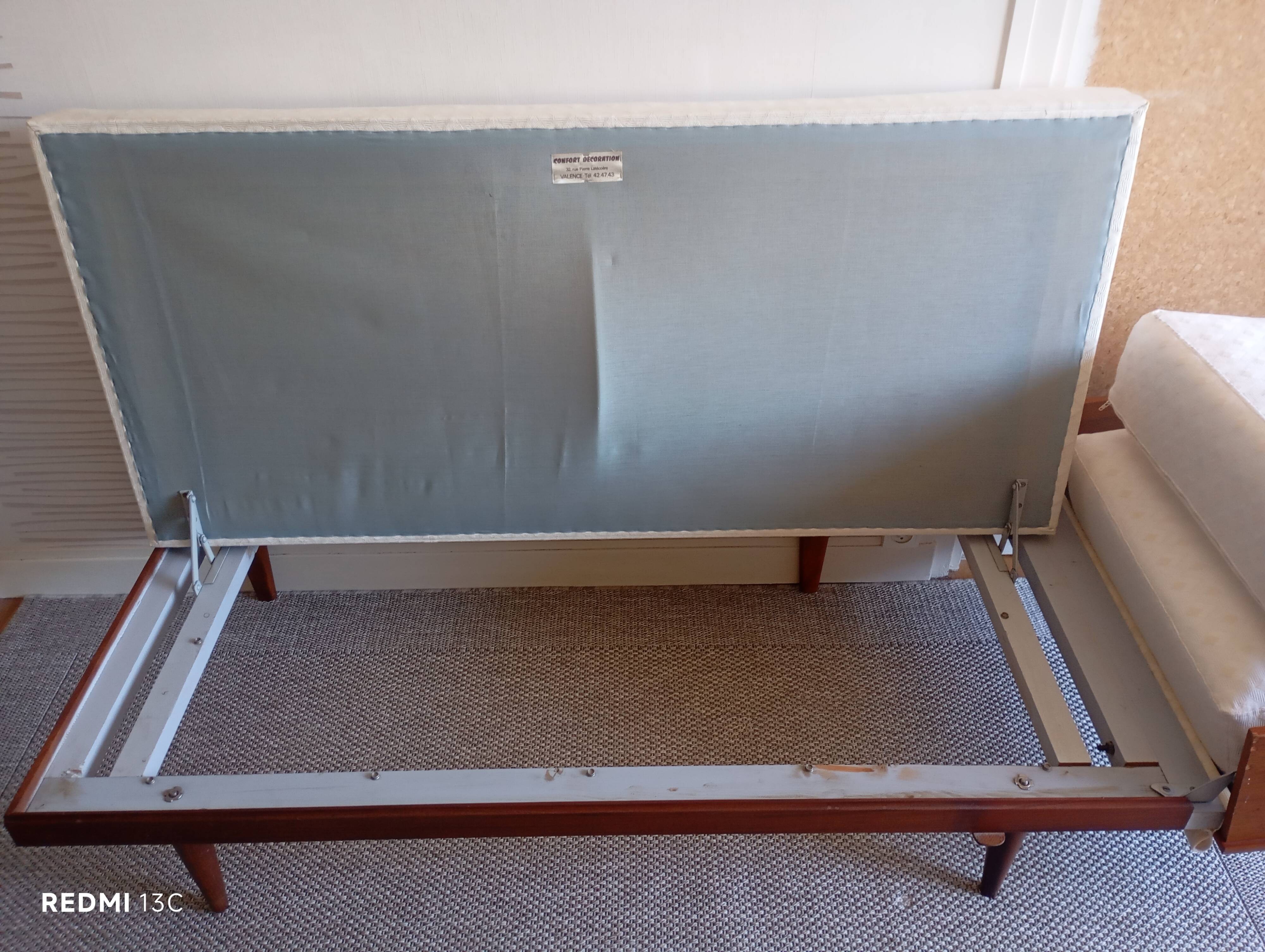 Teak daybed sofa, design Ingmar Relling