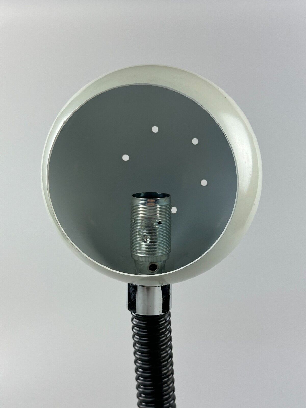 60s 70s table lamp Egon Hillebrand spherical lamp Space Age metal design