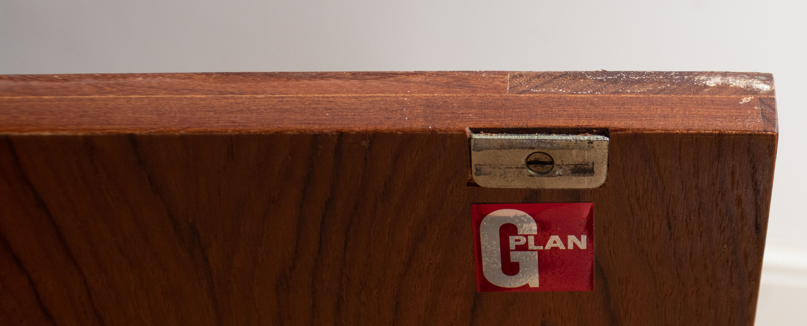 Sideboard in teak from the 1960s, G-Plan by Victor Wilkins