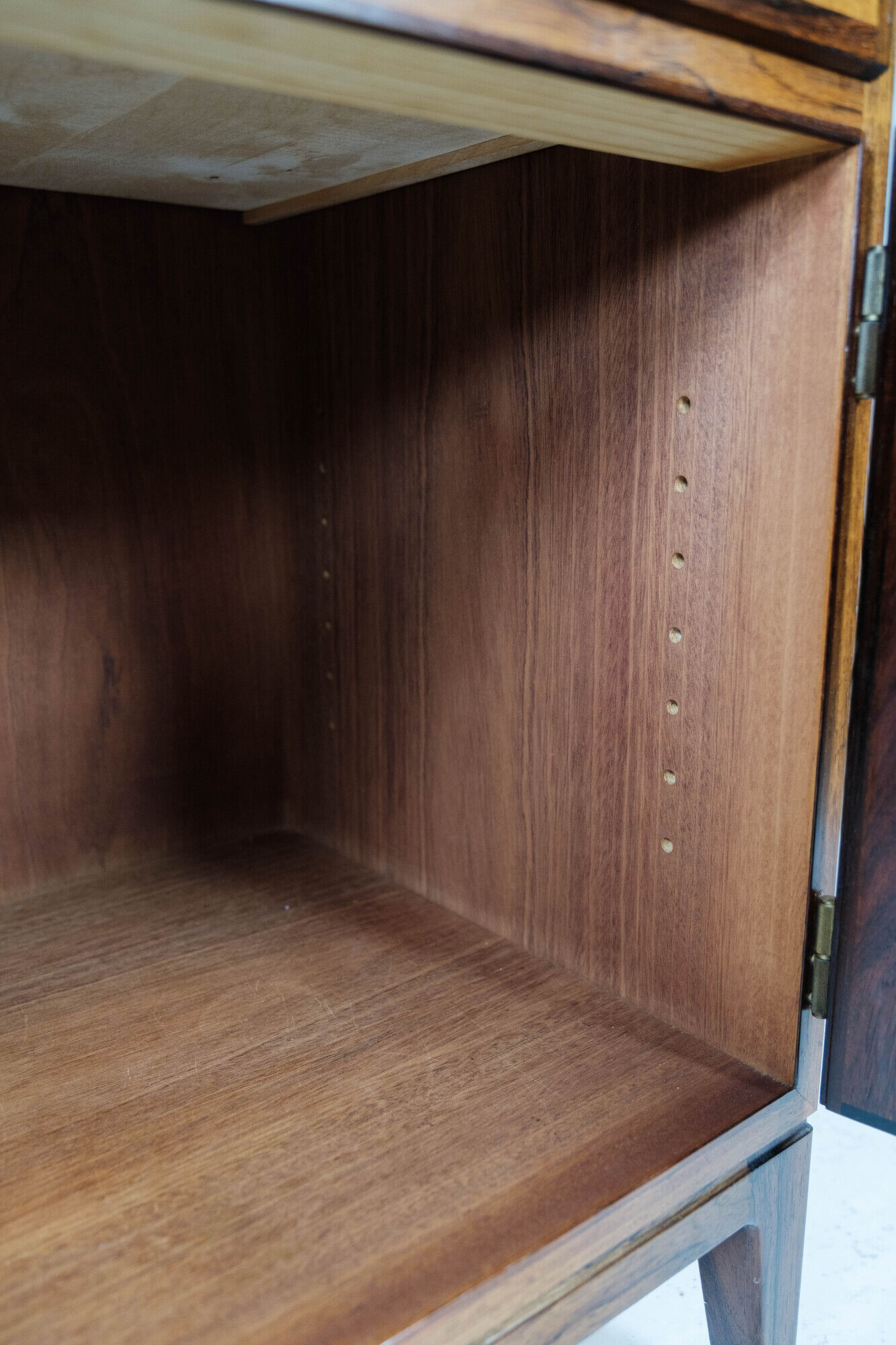 Secretaire in rosewood of danish design from the 1960s