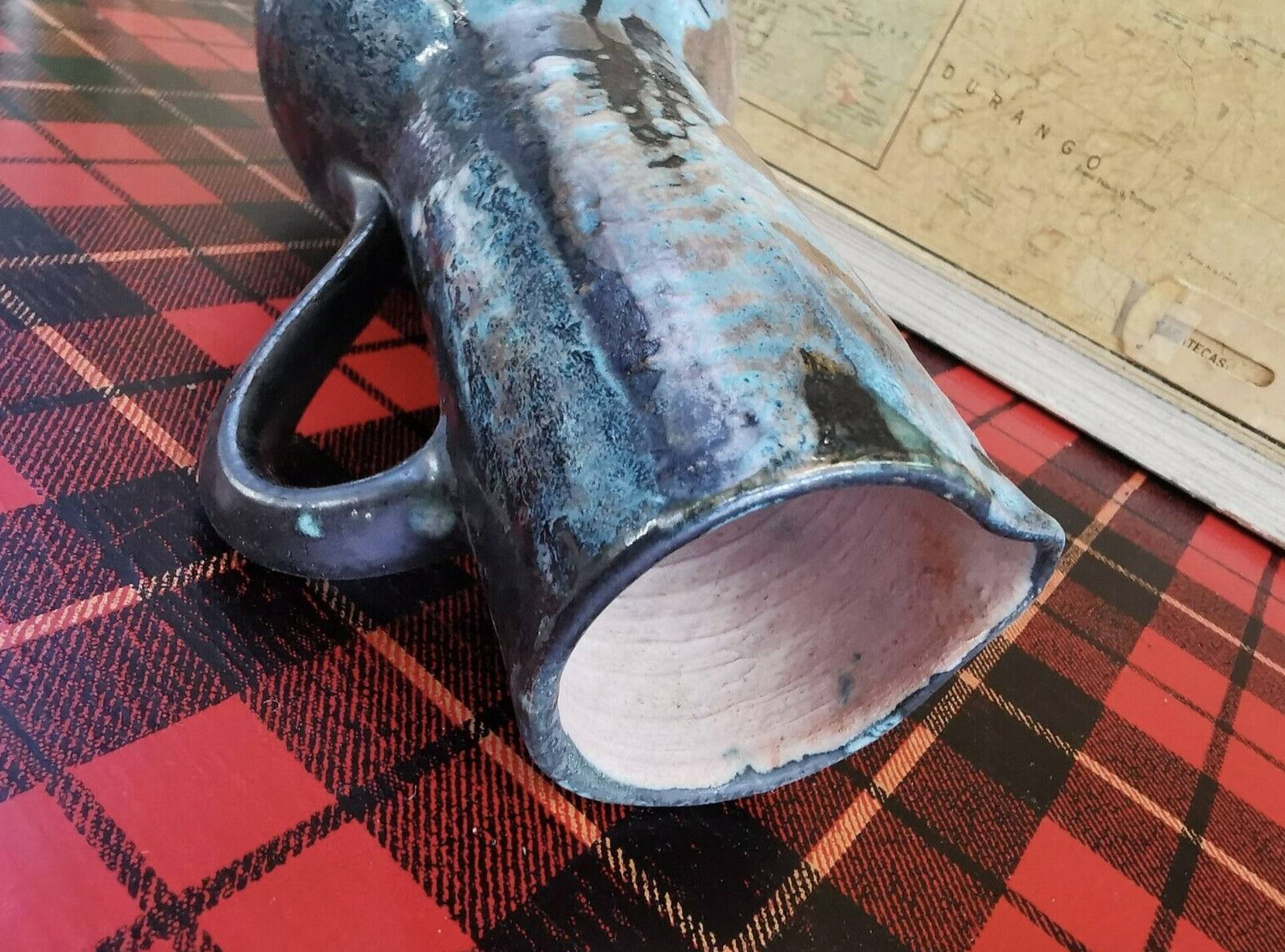 Vintage ceramic pitcher