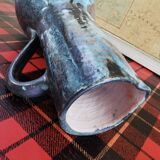 Vintage ceramic pitcher