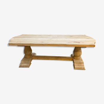 Oak monastery table