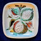 Old vintage ceramic dish Vallauris 50s 60s