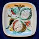 Old vintage ceramic dish Vallauris 50s 60s