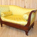 Restoration period mahogany daybed