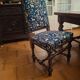4 chairs in the Louis XIII style