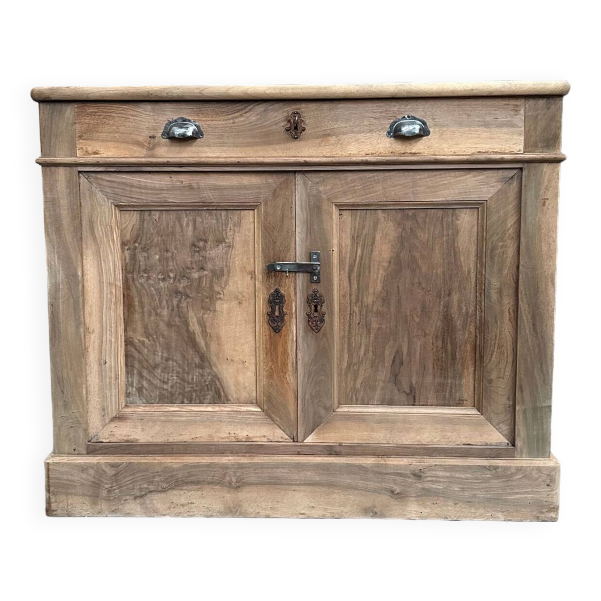 Walnut sideboard Late 19th century