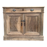 Walnut sideboard Late 19th century