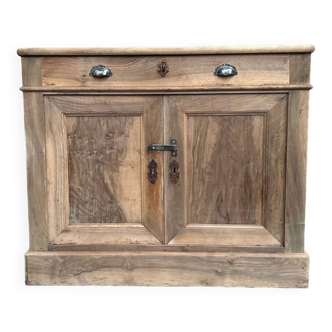 Walnut sideboard Late 19th century