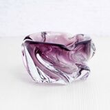 Murano glass ashtray