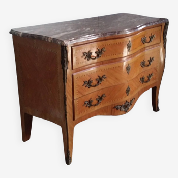 Louis XV chest of drawers