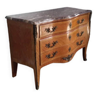 Louis XV chest of drawers