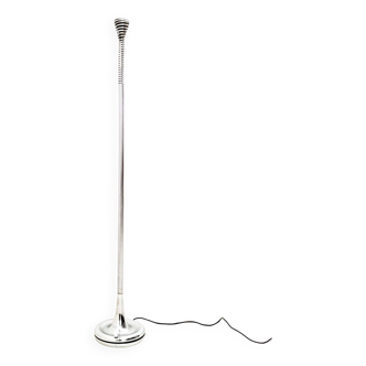 Steel Floor Lamp by Eleonore Peduzzi Riva for Candle, Italy
