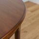 Mid-century teak oval extendable dining table from McIntosh, United Kingdom, 1960s