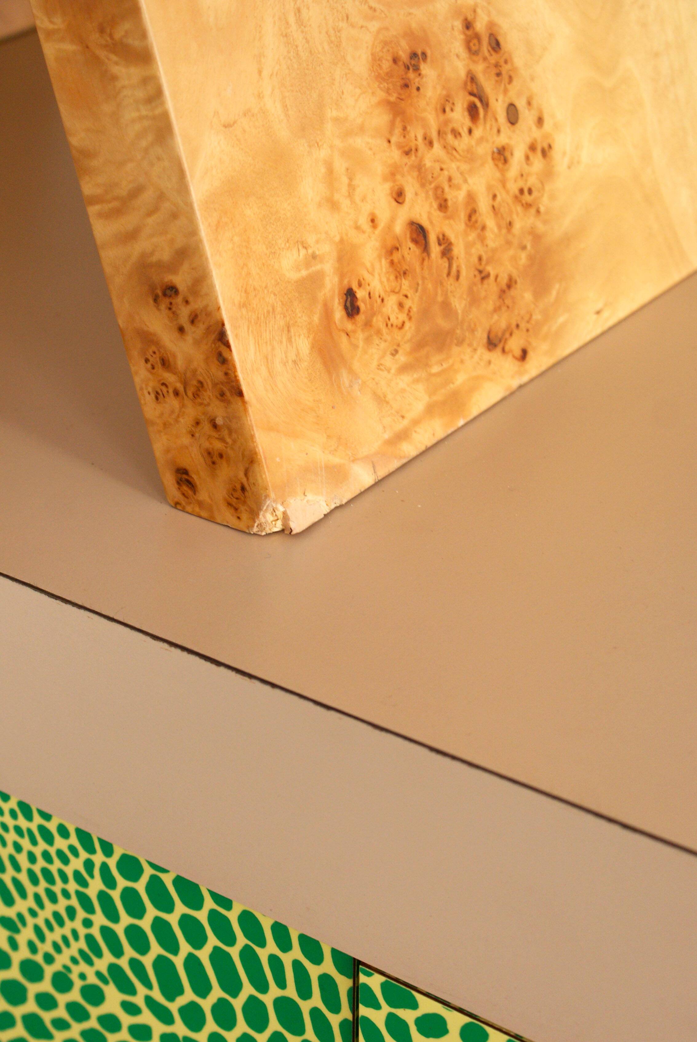 Beverly living room furniture by Ettore Sottsass