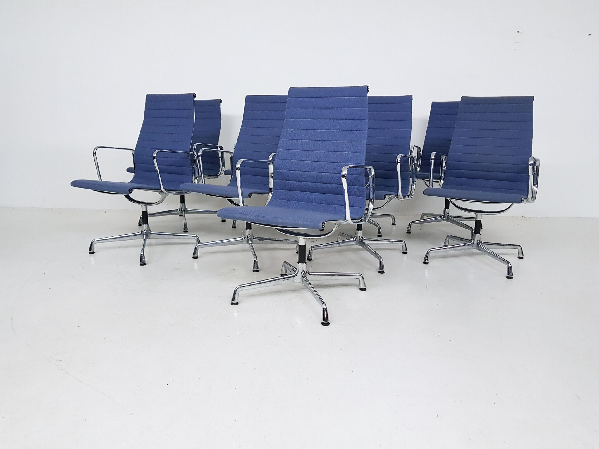 Armchair model EA107 by Charles & Ray Eames for Vitra, United States 1958