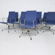 Armchair model EA107 by Charles & Ray Eames for Vitra, United States 1958
