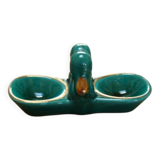 Serviteur sel et poivre art déco aux canards