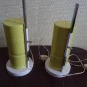 Paire de Lampe de bureau vintage