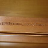 Husser 615 dining table by Frank Lloyd Wright produced by Cassina