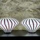 Authentic vintage blown glass lamps
