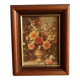 Vintage oil on canvas "The glory of nature" signed A.Williams