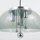 Doria mid-century suspension globe, Germany, 1970s