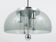 Doria mid-century suspension globe, Germany, 1970s