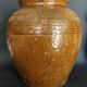 Chinese ceramic rice pot, 19th century, incised decoration