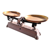 Old tray scale