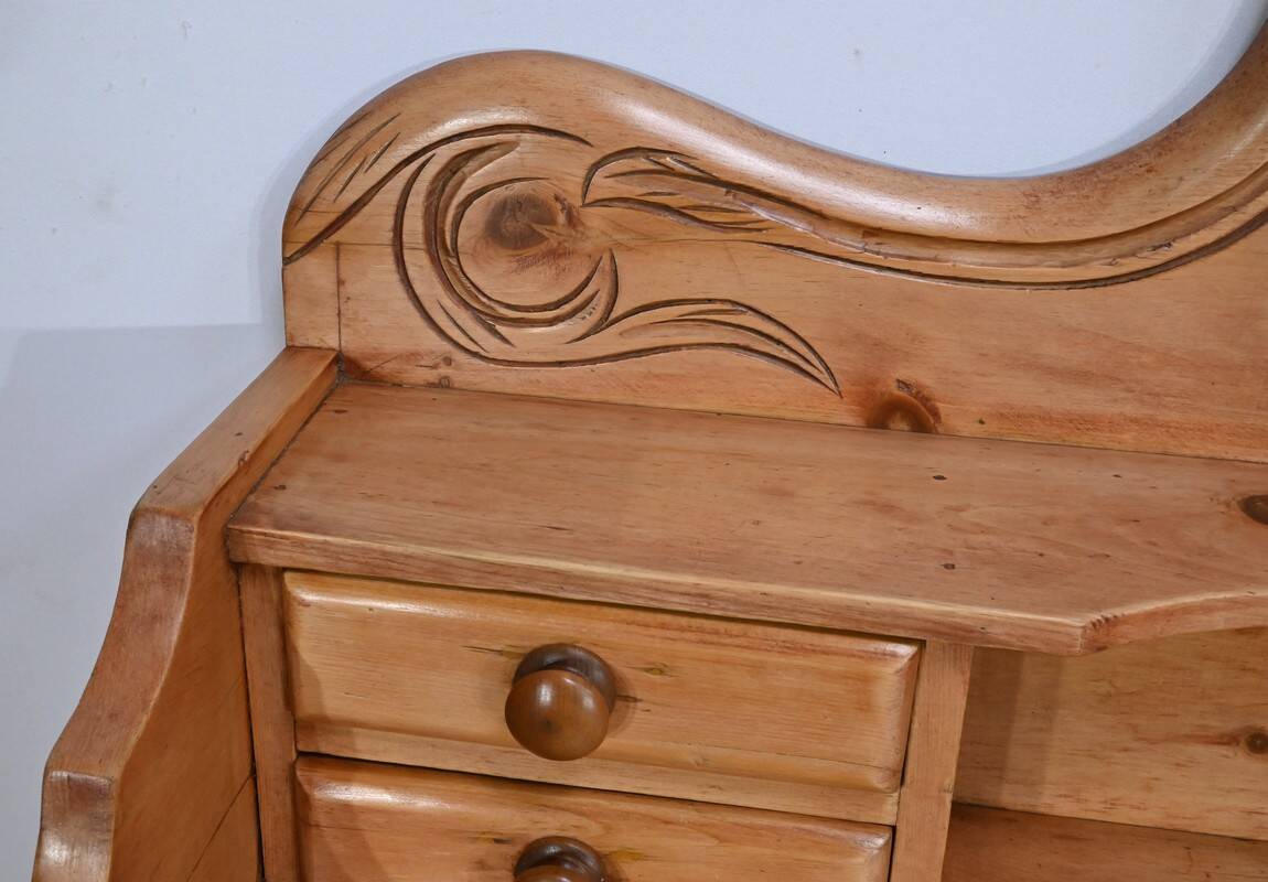 Pine Sideboard, Wales - 1920s