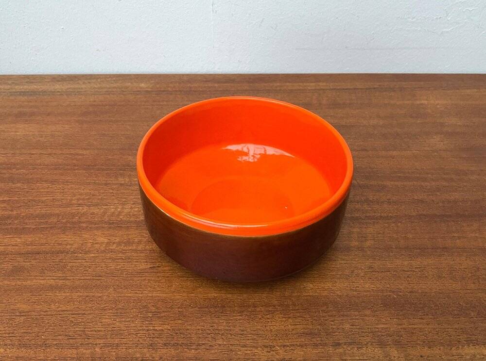 Vintage Ceramic Bowl Brasilia Series by Gallo, 1970s