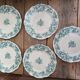 Plate Plate terre de fer Longchamp Héléna