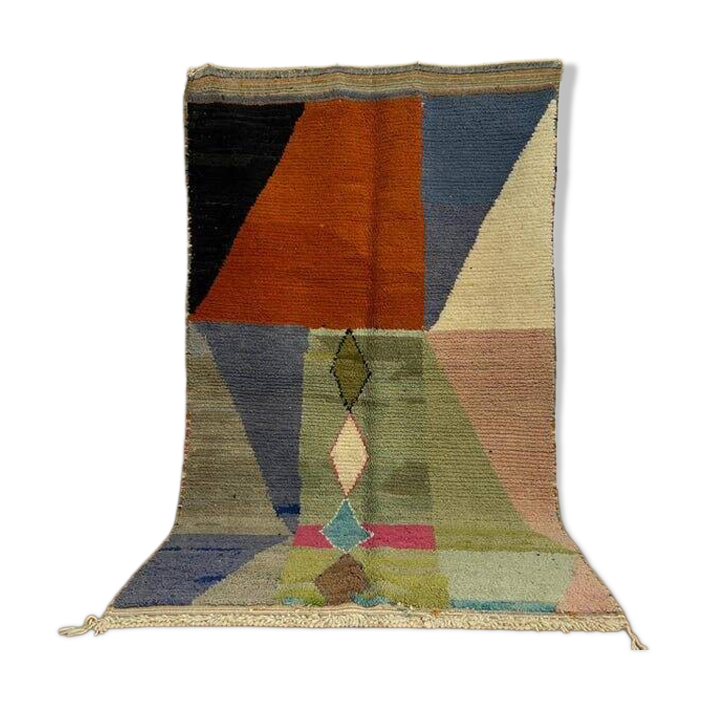 Authentic Moroccan Berber rug size 200/300 cm