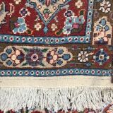 Large vintage Persian rug Mills handmade 200 x 300 cm