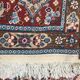 Large vintage Persian rug Mills handmade 200 x 300 cm