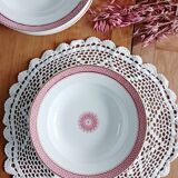 Set of 6 earthenware soup plates Maestrich Elvira