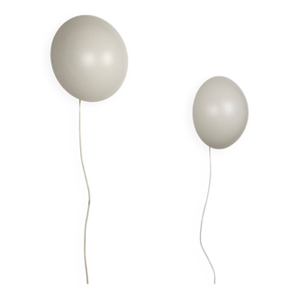 Set of two “P Hat” Wall Lamps designed by Poul Henningsen for Louis Poulsen