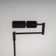 Haloprofil 878HR floor lamp by Viktor Frauenknecht for Swiss Lamps