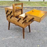 Vintage seamstress worker 1960 compass foot