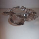 Empty glass fish bag