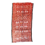 Red Boujad Moroccan rug - 281 x 158 cm