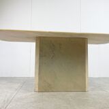 Vintage marble dining table, 1970s